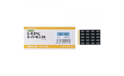 日油技研 NICHIGI 3K-65-日油技研熱標(biāo)簽超迷你3點(diǎn)表示不可逆性65度