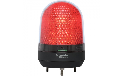 SCHNEIDER 施耐德  XVR3B04-紅色φ100LED顯示燈DC12-24V