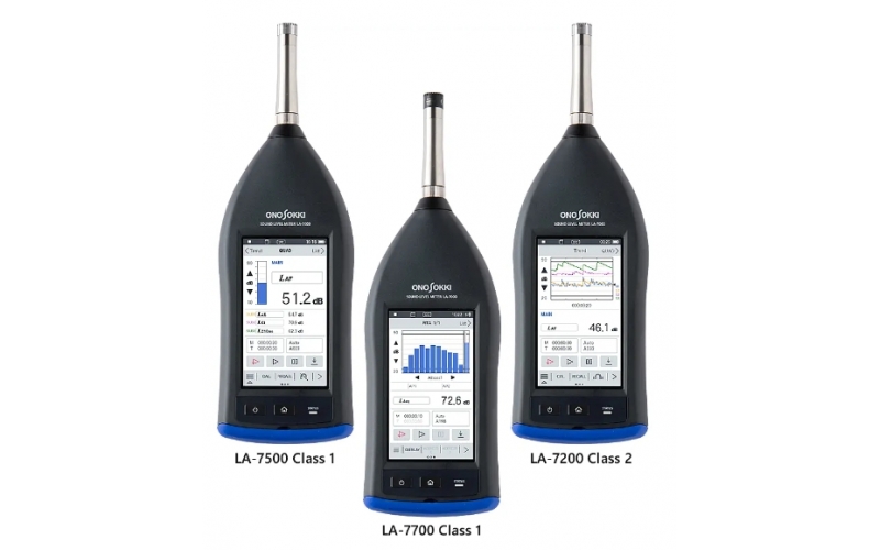 日本 ONOSOKKI 小野 聲級計 LA-7700/LA-7500/LA-7200  配備監(jiān)聽功能