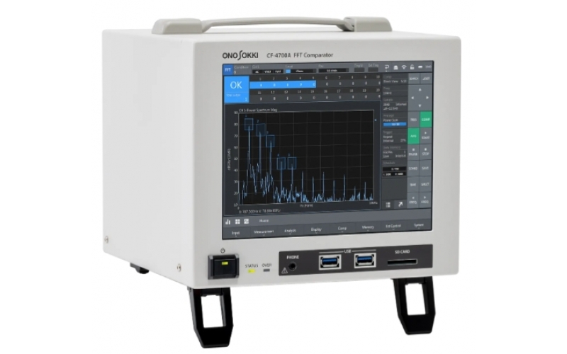 日本廠家 ONOSOKKI 小野 FFT比較器  CF-4700A  電源備份功能